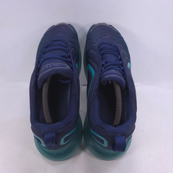 Nike Air Max 720 Athletic Lace Up Running Shoe Mens Size 9.5 AO2924-405 Blue - Picture 4 of 10
